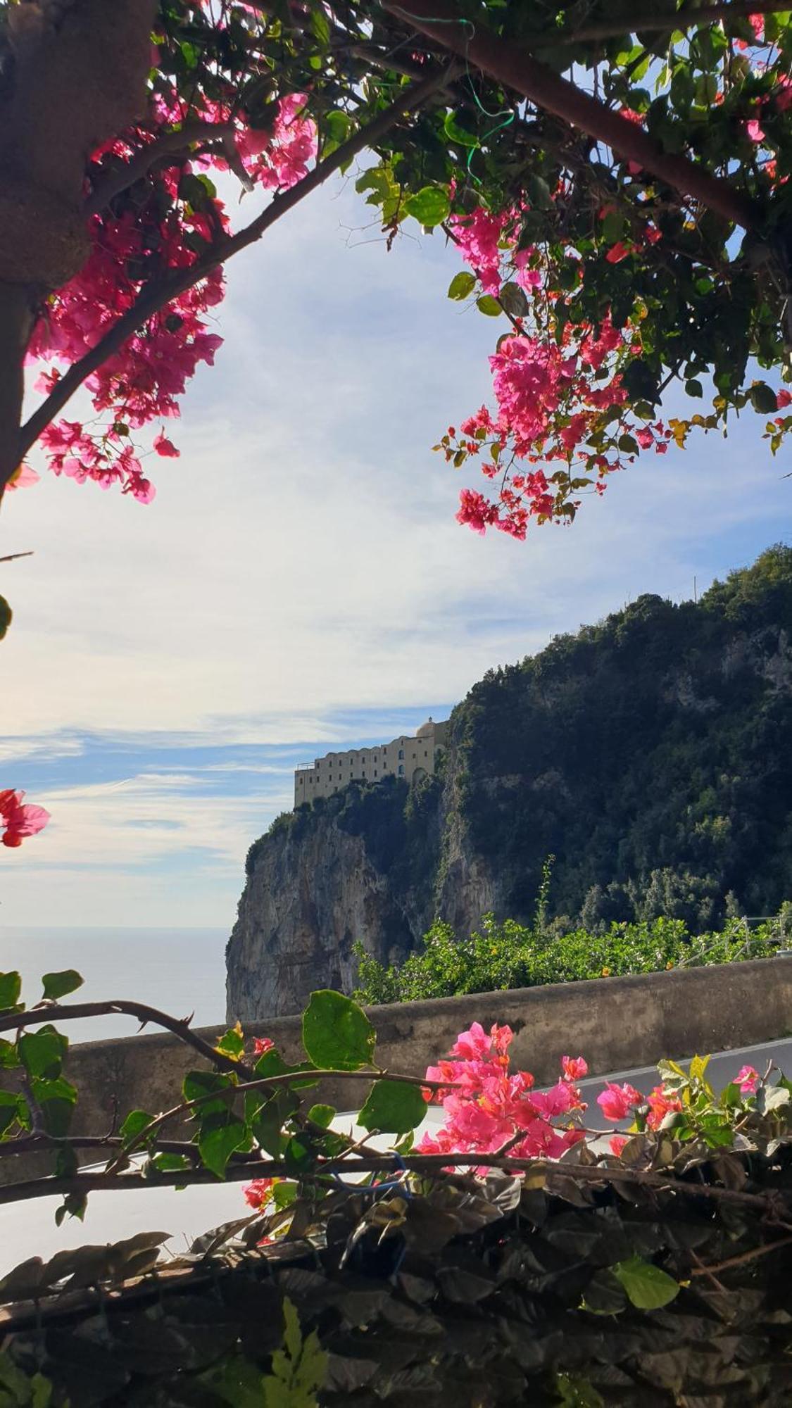 Villa Grace Amalfi Seaview Exterior foto