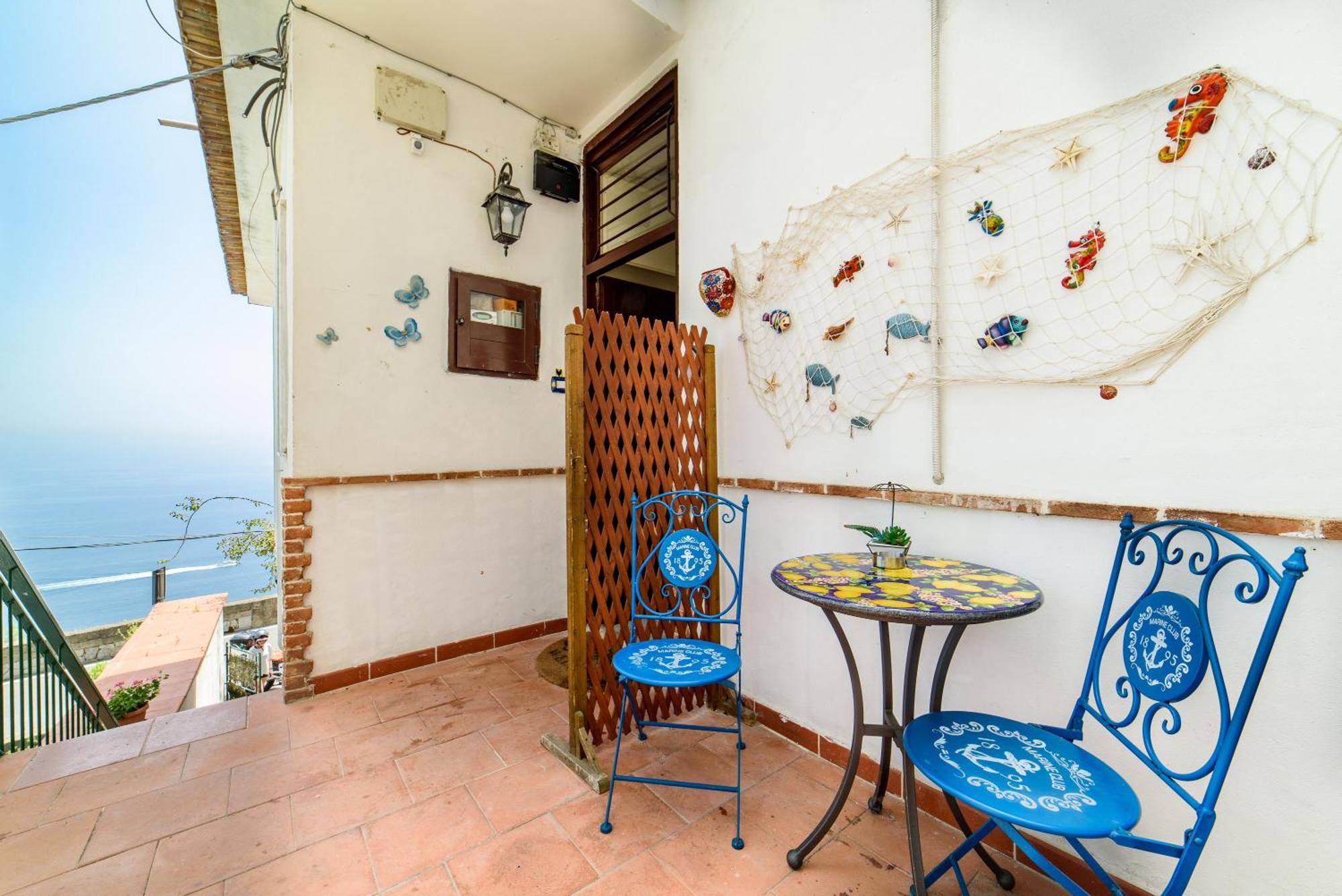 Villa Grace Amalfi Seaview Exterior foto