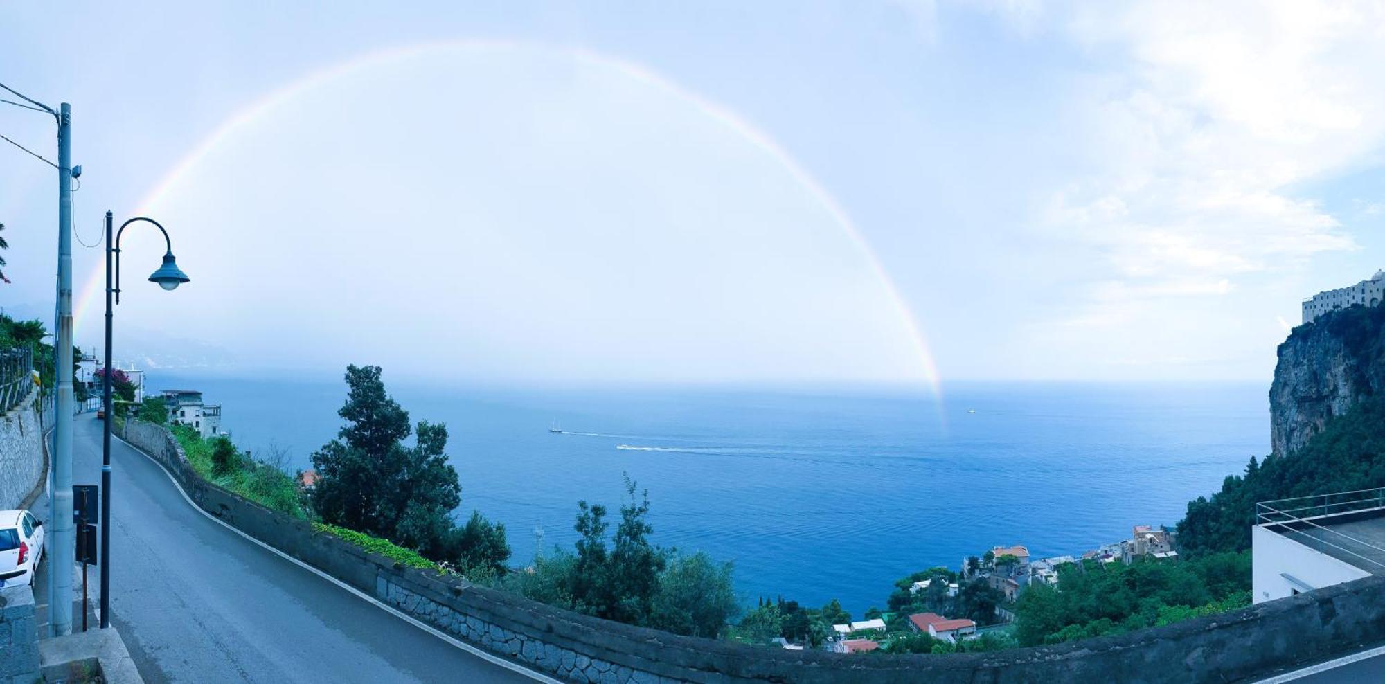 Villa Grace Amalfi Seaview Exterior foto